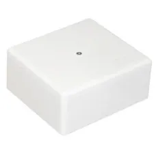 Коробка MB75 75х75х40 8P (1,5…2,5мм²), белая (46051HF-W): Коробка монтажная, огнестойкая, без галогена