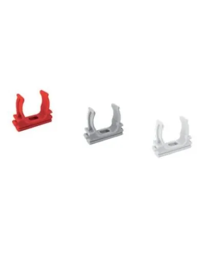 Ecoplast клипса для аспирационной системы D25, АБС, красный (50 шт) (49725-50). Клипса для аспирационной системы. Экопласт в Майкопе