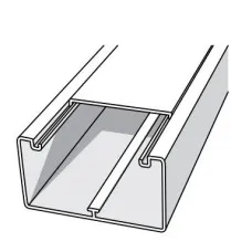 Короб 150х55 INSTA с крышкой (крышка=80мм) (76008-E110): Короб с крышкой, огнестойкость E110
