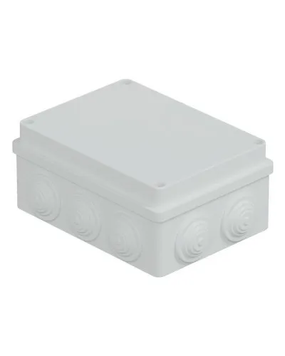 Коробка JBS150 150х110х70, 10 вых., IP55, белая (44009W-1). Коробка монтажная. Экопласт в Майкопе