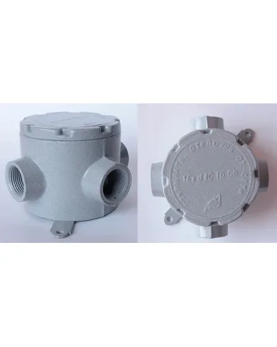 ККА-20У1У2У3 (M20х1,5). Коробка коммутационная взрывозащищенная. ЭлектроСпецИндустрия в Майкопе