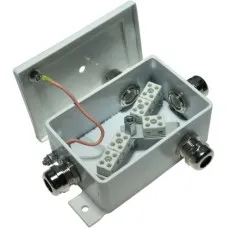КМ-О (6к*10,0)-IP66-d, четыре ввода: Коробка монтажная огнестойкая
