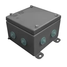 КМ-А-1515 IP55 нержавеющая сталь. Коробка монтажная распределительная. Гефест