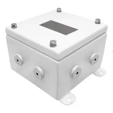 КМ-А-1515 IP66(Р) со смотровым окном. Коробка монтажная распределительная. Гефест