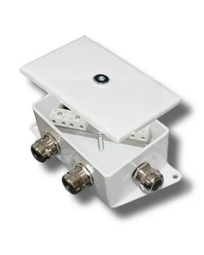 КМ-О (10к)-IP66-d, два ввода: Коробка монтажная огнестойкая в Майкопе