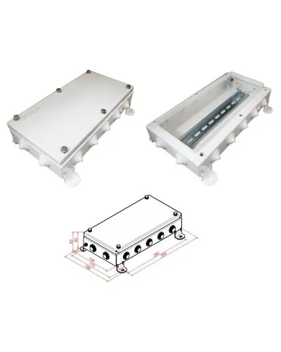 КМ IP55-1530. Коробка монтажная электротехническая. Гефест в Майкопе