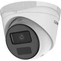 F-0(T)(2.8мм). Бюджетная IP-видеокамера купольная. i-FLOW