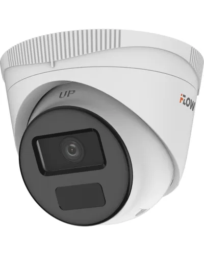 F-0(T)(2.8мм). Бюджетная IP-видеокамера купольная. i-FLOW в Майкопе