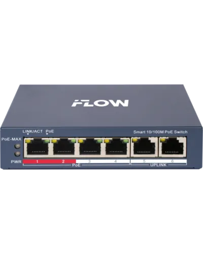 F-SW-EM206POE-VM/L. Коммутатор с POE. i-FLOW в Майкопе