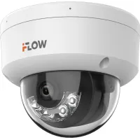 F-IC-1421M(2.8мм). Бюджетная IP-видеокамера купольная. i-FLOW