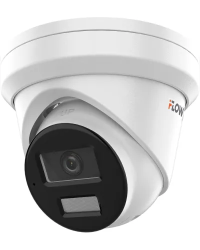 F-IC-2342C2M(4мм). Бюджетная IP-видеокамера купольная. i-FLOW в Майкопе