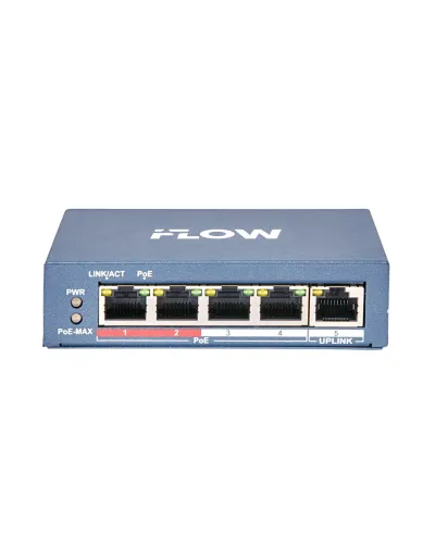F-SW-EU205POE-V/L. Сетевой PoE коммутатор. i-FLOW в Майкопе