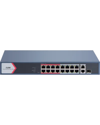 F-SW-EM418POE-VM/L. Коммутатор с POE. i-FLOW в Майкопе