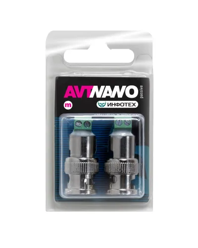 AVT-Nano Passive M. Комплект приемопередатчиков видеосигнала. Инфотех в Майкопе
