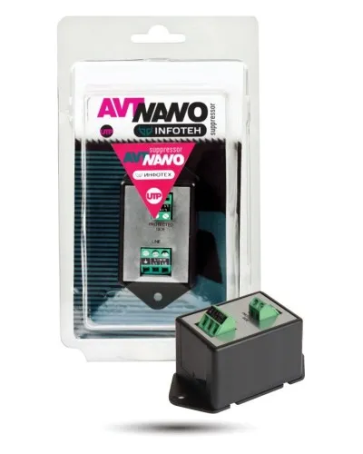 AVT-Nano UTP Suppressor. Подавитель помех в AHD/CVI/TVI. Инфотех в Майкопе