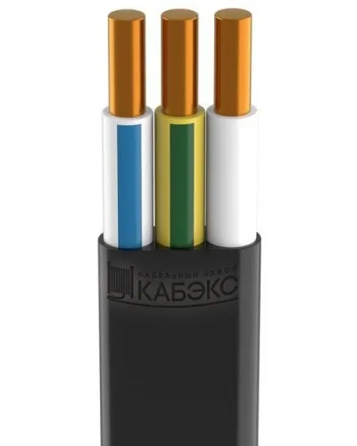 ВВГ-Пнг(А)-LS 3х2,5 ОК (N PE) 0,66кВ Кабэкс (ТХМ00375262). Кабель силовой огнестойкий, не распространяющий горение, с низким дымо- и газовыделением. Кабэкс в Майкопе