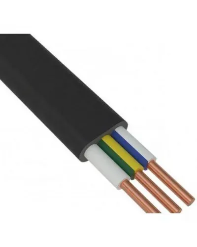 ППГ-Пнг(А)-HF 3х2,5 ГОСТ ККЗ (KKZ40-00009694). Кабель силовой огнестойкий, не распространяющий горение, не содержащий галогенов. ККЗ (Калужский Кабельный Завод) в Майкопе