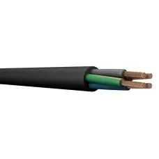 ПВСнг(А)-LS 4х2,5 ККЗ ГОСТ черный (KKZ40-00010339). Провод силовой не распространяющий горение, с пониженным дымо- и газовыделением. ККЗ (Калужский Кабельный Завод)
