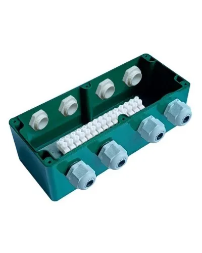 КСП-15 (10мм2) IP66 Аякс. Влагозащищенная распределительная коробка. Магнито-Контакт в Майкопе