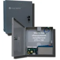 Резерв 12/2 BOX PRO (цвет корпуса черный). Источник вторичного электропитания резервированный. МикроКомСервис