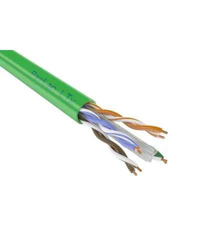 ParLan U/UTP Cat6 PVCLS нг(А)-LSLTx 4х2х0,57. Кабель «витая пара» (Cat6)(LAN) для структурированных систем связи. Паритет в Майкопе