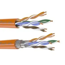 ParLan S/FTP Cat6A ZH нг(А)-HF 4х2х0,57. Кабель «витая пара» (Cat6)(LAN) для структурированных систем связи. Паритет