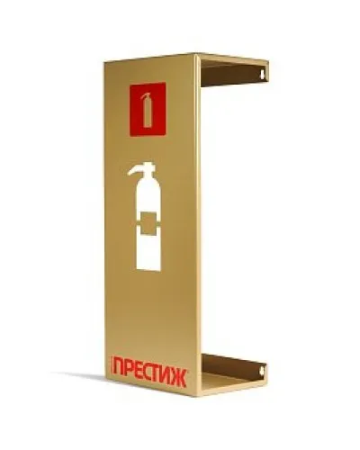Подставка настенная ПРЕСТИЖ золото. Подставка настенная. Пожтехника Центр в Майкопе