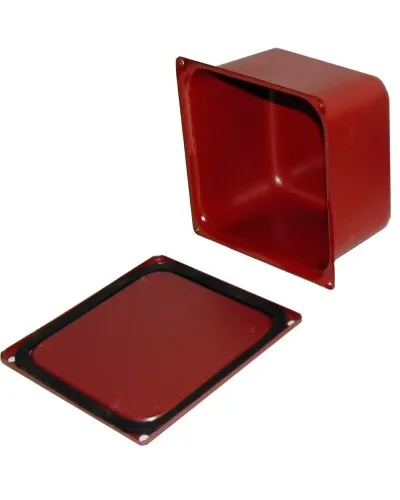 У-995 172х150х101 У2 IP54. Коробка протяжная металлическая грунт с уплотнителем. Прочие российские в Майкопе