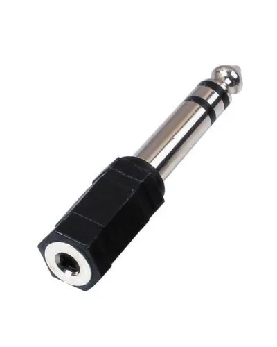 Jack 3.5 (г)- Jack 6.3 (ш). Переходник. Прочие зарубежные в Майкопе