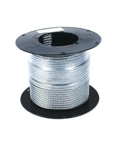 Трос стальной DIN 3055 (6х7) М 4 (200м): Трос стальной в Майкопе