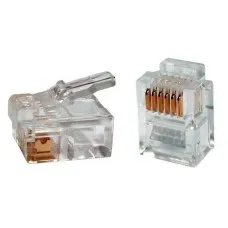 RJ-12 (6P6C). Разъем. Прочие зарубежные