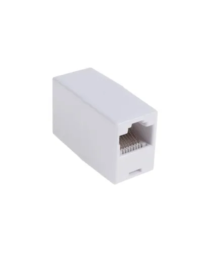 RJ-45 (розетка)-RJ-45 (розетка) (белый): Разъем распределительный в Майкопе