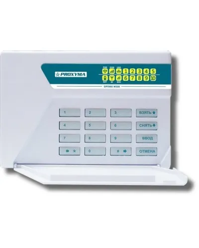 W500BWL Optima. Объектовый прибор с встроенными GSM, РПП БРИЗ и Ладога-РК, проводными шлейфами и W-Fi. Проксима в Майкопе