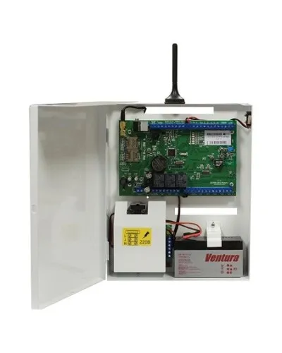 S632-2GSM-BK24-W (S632-2GSM-BK - 1,2W) под АКБ 1,2Ач, цвет белый. Устройство оконечное объектовое приемно-контрольное c GSM коммуникатором. Проксима в Майкопе