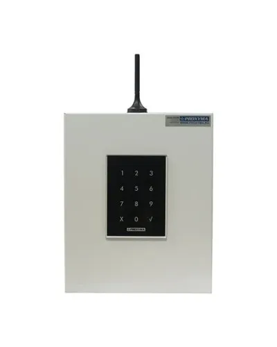 S632-2GSM-KBK24-WB (S632-2GSM-KBK - 1,2WB) под АКБ 1,2Ач, белый бокс, черная клавиатура. Устройство оконечное объектовое приемно-контрольное c GSM коммуникатором. Проксима