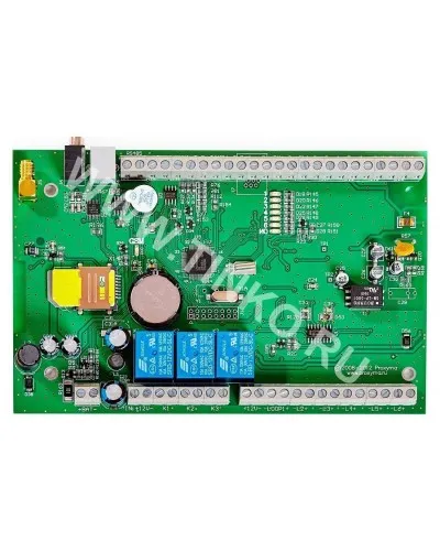 S632-2GSM-BS (плата). Устройство оконечное объектовое приемно-контрольное c GSM коммуникатором. Проксима в Майкопе