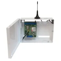 S400L-2GSM-BK12-W Нано LAN клеммники (цвет белый). Устройство оконечное объектовое приемно-контрольное c GSM и LAN коммуникаторами. Проксима