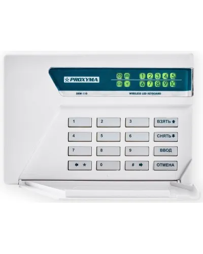 SKW-110. Клавиатура беспроводная для приборов S632 и S400. Проксима в Майкопе