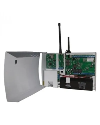 S632-2GSM-BK20-W округлый (S632-2GSM-МВК) под АКБ 2,3Ач, цвет белый. Устройство оконечное объектовое приемно-контрольное c GSM коммуникатором. Проксима в Майкопе