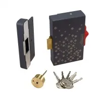 Promix-SM215.10 (graphite). Замок электромеханический. Промикс