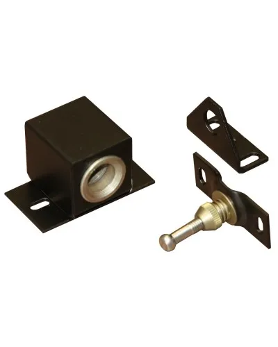 Promix-SM102.01 black (Шериф-2 лайт НО-Ч 24В). Замок электромеханический. Промикс в Майкопе