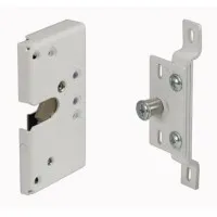 Promix-SM305.10 white (Шериф-5 НЗ-Б). Замок электромеханический накладной. Промикс