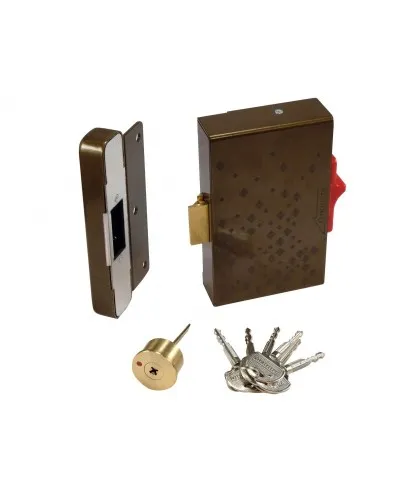 Promix-SM215.10 (brown). Замок электромеханический. Промикс в Майкопе