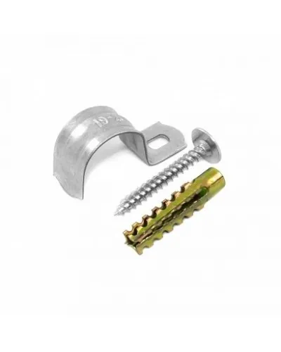 Комплекты для крепления ОКЛ СМО d19-20мм (100шт) (PR08.4996). Комплект крепежа ОКЛ. Промрукав в Майкопе