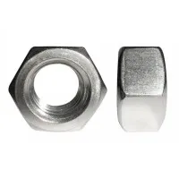 Гайка шестигранная нержавеющая (А2) M8 (DIN 934) (500 шт) (PR08.7456). Гайка шестигранная нержавеющая (А2). Промрукав