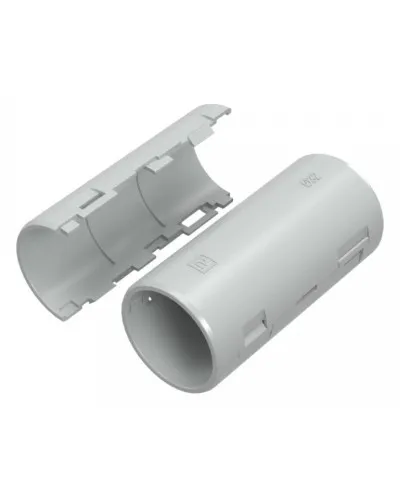 Муфта разборная D32 атмосферостойкая серая (PR13.0432). Муфта разборная. Промрукав в Майкопе