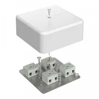 Коробка огнестойкая 103х103х45 (латунь) (40-0470-FR2.5-8-Е60). Коробка огнестойкая для открытой установки. Промрукав