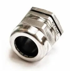 Сальник PGM 29 (IP68) D отверстия 18-25 мм нержавеющая сталь (PR08.7412). Кабельный ввод PGM. Промрукав