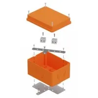Коробка огнестойкая 150х110х90 E15-E120 для о/п (40-0351-FR6.0-4). Коробка огнестойкая для открытой установки. Промрукав