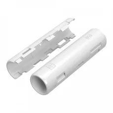 Муфта разборная D16 мм белая (PR13.02444). Муфта. Промрукав